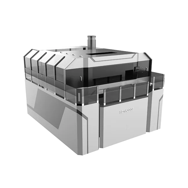 XDM 2000 flagship super-large powder bed laser melting metal 3D printer.